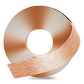 GSCIT Club Rose Gold Edge Banding, 2 Inch x 50ft Aluminum Brushed Edge Banding PVC Edge Trim for Cabinet Repair Furniture