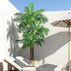 Large Artificial Palm Tree Big Faux Tropical Trees Indoor Outdoor Realistic Floor Plants Tall Fake Plant for Home Living Room Office Decor Porch Outside Patio arboles para Modern Farmhouse decoracion