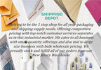 Secure Seal - 10x8x7 Pack of 25 Corrugated Cardboard Packing Shipping Mailing Moving Carton Boxes
