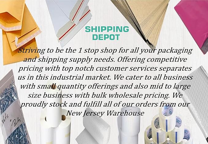 Secure Seal - 10x6x4 Pack of 100 Corrugated Cardboard Packing Shipping Mailing Moving Carton Boxes