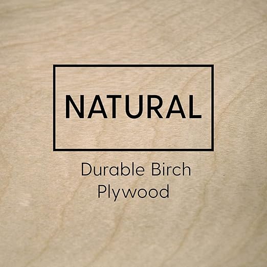 Factory Direct Partners 13141-NT Birch 5-Section Coat Locker with Bench, 5 Storage Cubbies and Coat Hooks - Natural