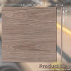GSCIT Club 10 PCS Wood Veneer, 8 inch x 8 inch Birch, Oak, Maple, Walnut and Red Oak Wood Edge Banding Pre-glued Flexible, Veneer Tape Banding