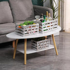 Storage Crate Nesting Wooden Crates with Handles,Set of 3 Rustic Farmhouse Decorative Wood Baskets for Storage,Display,Decor Boxes,(Large,Medium,Small)
