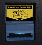 KoolMore Refrigerated Snack Vending Machine with 60 Slots and 22 Inch Touch Screen with CC Reader and Coin/Bill Acceptor in Black (KM-VMRT-50-BCR)