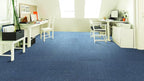 Mohawk Basics 24" x 24" Berber (Loop pile), 0.07" Pile Height, Carpet Tile, PET Fiber, Iron Color, (24 Tiles), (96 sqft/carton)