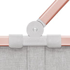 reisenthel carrybag twist sky rose - Sturdy shopping basket with plenty of storage space and practical inner pocket - Elegant and water-repellent design