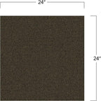 Mohawk Advance 24" x 24" Berber (Loop pile), 0.11" Pile Height, Carpet Tile, Nylon Fiber, Tierra Color, (24 Tiles), (96 sqft/carton)