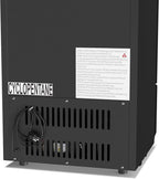 KoolMore 22 in. 9 cu. ft. Commercial One Glass Door Beverage Display Merchandiser Refrigerator Cooler, ETL Listed in Black