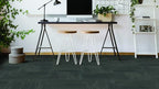 Mohawk Elite 24" x 24" Berber (Loop pile), 0.1" Pile Height, Carpet Tile, Nylon Fiber, Black Bird Color, (24 Tiles), (96 sqft/carton)