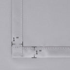 BGment Fashion Sliding Door Curtain 100 X 108 Inches, Wide Thermal Blackout Curtains Room Darkening Room Divider Window Curtain, 1 Panel, Light Grey, 108 Length X Wide 100