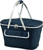 Picnic at Ascot Patented Insulated Folding Picnic Basket Cooler- Designed & Quality Approved in the USA