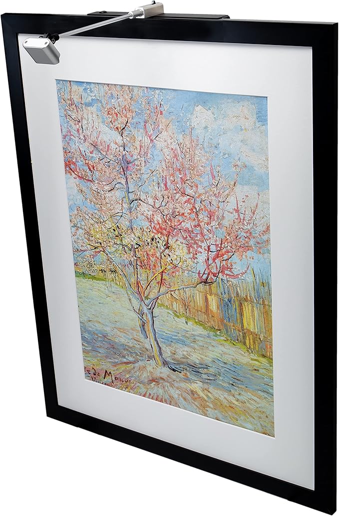 Situ Lighting: Cordless and Rechargeable LED Art and Picture Light - Rechargeable Micro Series - 2700K - USA Made