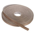 PATIKIL Walnut Edge Banding, 1 Inch x 250 ft Wood Veneer Tape Pre-glued Flexible Plywood Edge Banding with Hot Melt Adhesive for Furniture Restoration