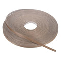 PATIKIL Walnut Edge Banding, 1/2 Inch x 250 ft Wood Veneer Tape Pre-glued Flexible Plywood Edge Banding with Hot Melt Adhesive for Furniture Restoration