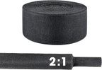 2 in 1 Heat Shrink Braided Sleeving Fabric Tubing-Ideal fit Irregular Shape Hose/Cable/Wire (1-3/8"(34mm), 22FT,)