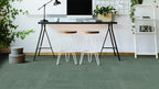 Mohawk Elite 24" x 24" Berber (Loop pile), 0.1" Pile Height, Carpet Tile, Nylon Fiber, Egret Color, (1 Tile)