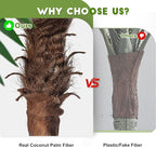 9FT Large Artificial Palm Tree Big Faux Tropical Phoenix Trees Indoor Outdoor Realistic Floor Plants Tall Fake Plant for Home Living Room Office Decor Porch Outside Patio arboles para decoracion