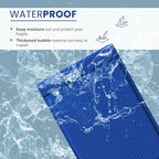 Royal Blue Small Poly Bubble Mailers 6x10 inch #0 | Self Seal Padded Envelopes | Cushioned Bubble Mailer | Usable Size 6x9 | WaterProof | Lightweight mailing Shipping Bags | 250 Pack Bulk