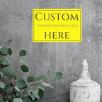 christmas porch sign,make your own sign custom，Aluminum Weatherproof Metal Sign Multiple Sizes,Reflective, night-time visibility, Business, Workplace, office, Home, Delivery Signs(18 * 14 Inch)