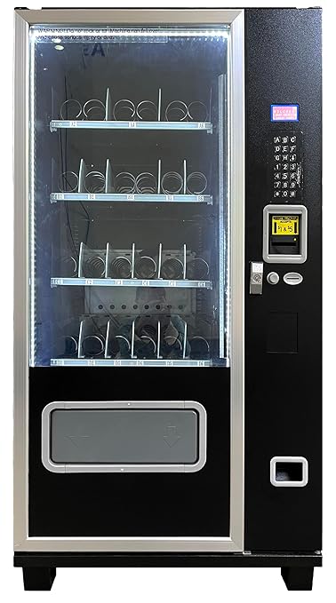 EPEX Snack Beverage Combo Vending Machine with LED Glass Front