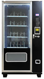 EPEX Snack Beverage Combo Vending Machine with LED Glass Front