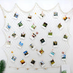 ZUEXT Beige Decorative Fishing Net 80x40 Inch, 2 Pack Large Picture Fish Net, Wall Photo Hanging Fishnet for Nautical Mermaid Pirate Ocean Themed Hawaii Beach Under the Sea Party Decorations