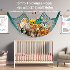 80x40 Inch Decorative Fishing Net w/Shells & Clips, 3mm Thickness Aqua Natural Cotton Large Photo Hanging Fishnet, Wall Party Decorations for Nautical Pirate Hawaii Underwater Mermaid Themed Party