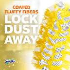Swiffer Dusters Heavy Duty, Multi-Surface Duster Refills for Cleaning, Unstopables, 24 Count (4 Packs of 6)