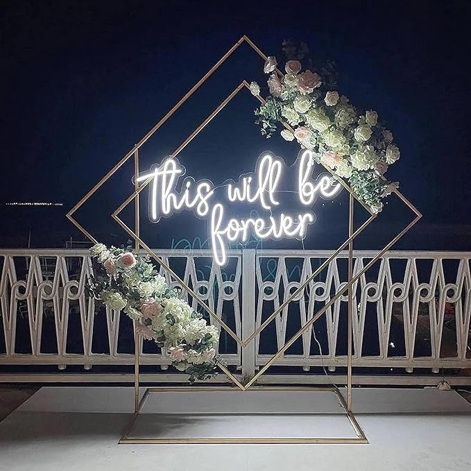 Custom LED Neon Sign, Battery Operated, Plug In or Hardwired