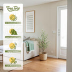 Artificial Olive Tree 4FT, Tall Faux Olive Trees for Indoor Outdoor, Realistic Potted Plant Natural Wood Trunk, Leaves and Fruits for Home Office Decor (1, 4FT)