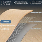 Maple Edge Banding, 3 inch x 25ft roll of Wood Edge Banding Pre-glued Flexible, Veneer Tape Banding for Cabinet Repair Furniture