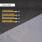 JVVMNJLK Clothing Store Fitting Room Divider, Portable Changing Room, Privacy Protection Movable Dressing Room Divider with Shading Curtain, Temporary Wall Portable Changing Room Partition