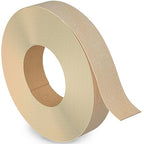 Birch Edge Banding, 1/2 inch x 50ft roll of Veneer Edge Banding Pre-glued Flexible, Wood Tape Banding for Cabinet Repair Furniture