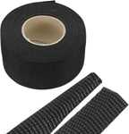 MECCANIXITY Braided Cable Sleeves Heat Shrinkable Fabric Sleeving, 1 9/16" 26ft Black 2:1 Ratio Heat Shrinkable Cord Protector for Harness Cable, Network Cable Protection, Cable Management