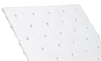 Brady SPC BPO100 15" x 17" Heavy Weight Economical Oil Only Absorbent Pads - 100 ct