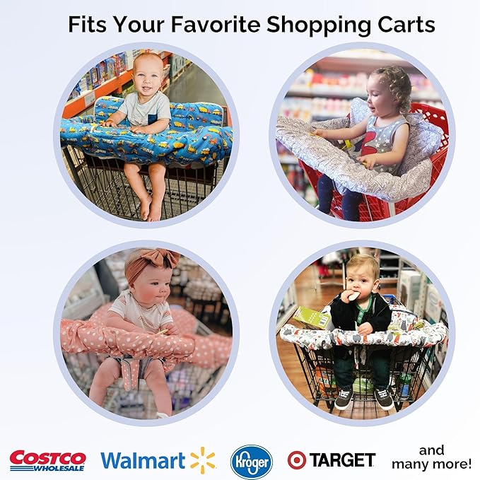 Suessie Shopping Cart Cover and High Chair Cover, Sweet Dreams