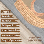 GSCIT Club Red Oak Edge Banding, 1 inch x 25ft roll of Veneer Edge Banding Pre-glued Flexible, Real Wood Tape Banding for Cabinet Repair Furniture Restoration, ZYKJ-1-25-RedOak