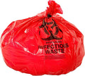 Oakridge OSHA Approved Biohazard Safety Bags (25 Gallon) (50 Bags) - Professional Grade
