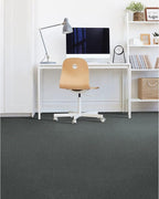 Mohawk Advance 24" x 24" Berber (Loop pile), 0.11" Pile Height, Carpet Tile, Nylon Fiber, Stonehenge Color, (24 Tiles), (96 sqft/carton)