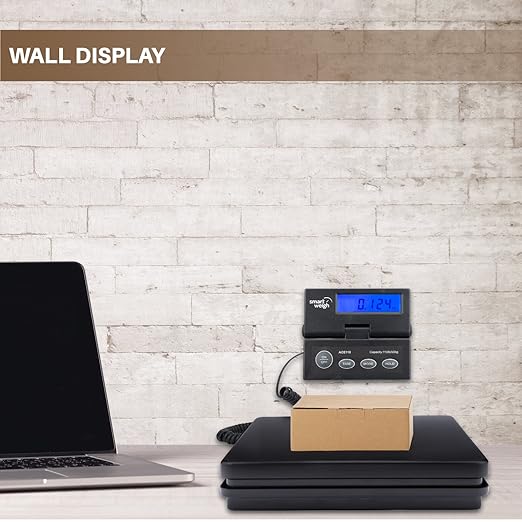 Smart Weigh Digital Shipping and Postal Weight Scale, 110 lbs x 0.1 oz, UPS USPS Post Office Scale