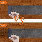 Anti Slip Tape for Stairs, 4 Inch x 35Ft Heavy Duty Grip Tape High Adhesive Waterproof Non Slip Stair Treads Tape for Outdoor Indoor Skateboards Steps Stairs Ramps Traction Tread-Grey