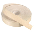 PATIKIL White Oak Edge Banding, 2 Inch x 250 ft Wood Veneer Tape Pre-glued Flexible Plywood Edge Banding with Hot Melt Adhesive for Furniture Restoration