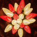Brightown C9 Christmas String Lights Outdoor Led Fairy Lights Faceted Strawberry Lights Extendable UL Certified for Party Holiday Wedding Christmas Indoor Outdoor Decor