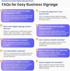 Digital Signage Player by Mandoe – Easy Setup, AI Template Creation, Premium Templates for Restaurants, Retail, and Business Displays