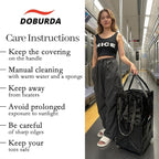 Reusable Grocery Bag On Wheels,Rolling Tote, Shopping Trolley, Rolling Duffle bag,Collapsible Grocery Bag Tote