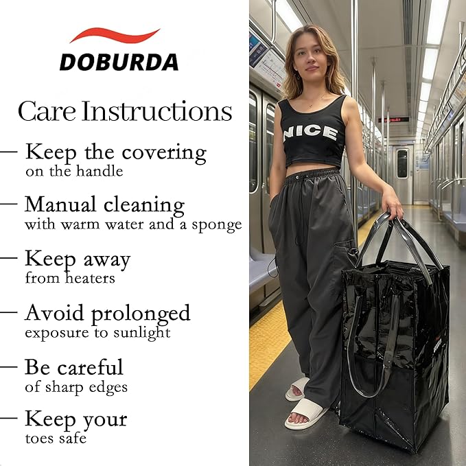 Reusable Grocery Bag On Wheels,Rolling Tote, Shopping Trolley, Rolling Duffle bag,Collapsible Grocery Bag Tote