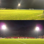 1000W LED Flood Lights,4200 watt Equivalent 98000LM Super Bright Outdoor LED Arena Lights 85-265V IP66 Waterproof 6000K Daylight Commercial Lighting for Stadium, Backyard, Parking Lots etc