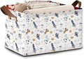 Cosmic Explorer Storage Basket Large 17x11.5x10.5 Inches-Collapsible Fabric Organizer Bin with Handles for Nursery, Playroom, Astronomy Fans-Decorative Hamper with Celestial Body Patterns-Single Pack