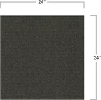 Mohawk Advance 24" x 24" Berber (Loop pile), 0.11" Pile Height, Carpet Tile, Nylon Fiber, Deep Water Color, (24 Tiles), (96 sqft/carton)