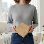 EdenseeLake 40 Pack 6x6x4 inches Shipping Boxes Small Cardboard Boxes for Packing, Moving, Mailing, Brown